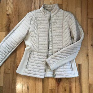 Tan Beige Moto Jacket